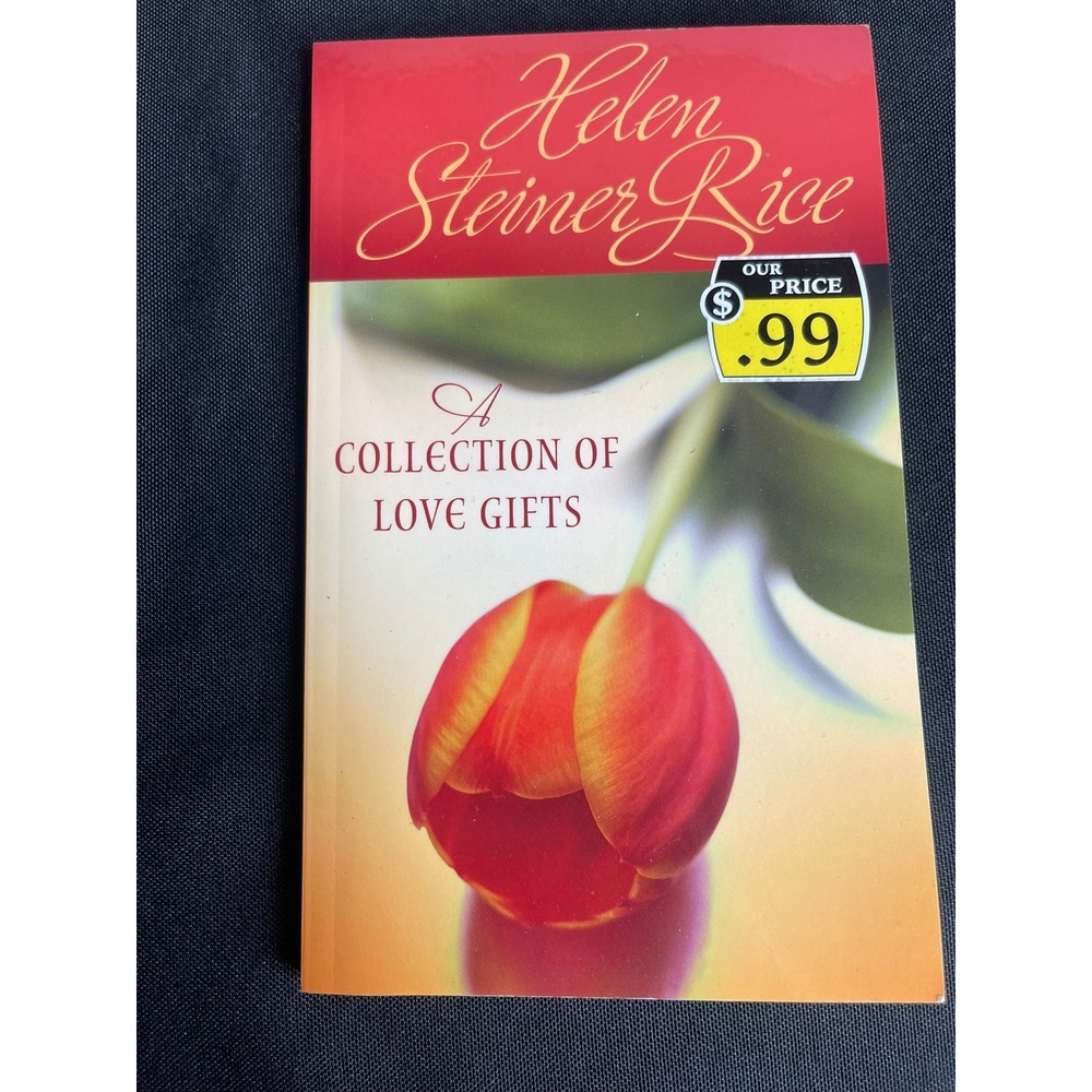 A Collection of Love Gifts Helen Steiner Rice Christian Poetry Book